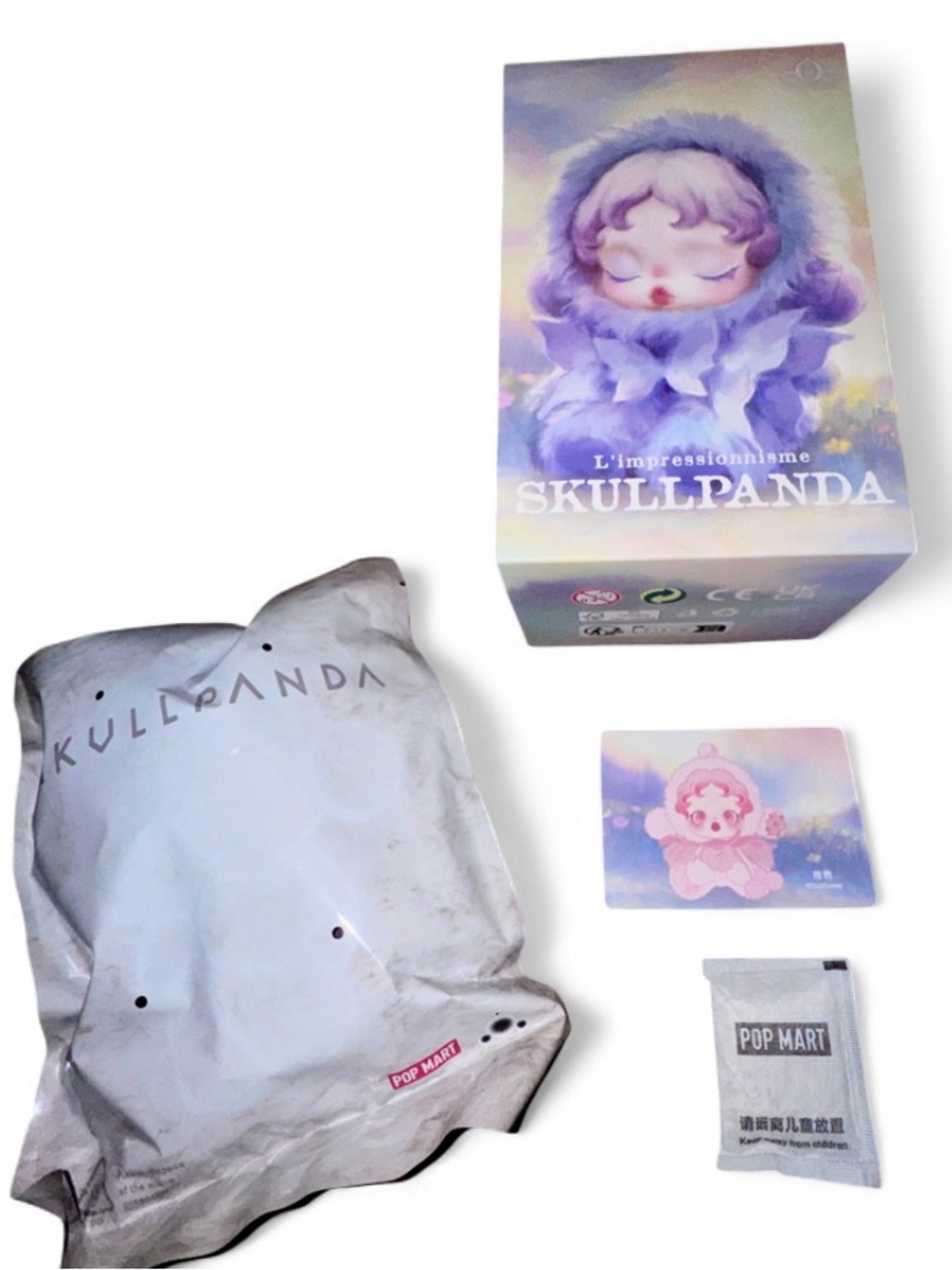 New Skullpanda L’impressionnisme Series – Confirmed Windflower Authentic